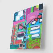 Nexus wandklok (Hoek)
