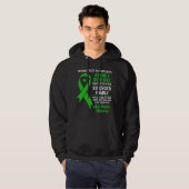 ney Disease Awareness ney Disease Support  Hoodie (Voorkant volledig)