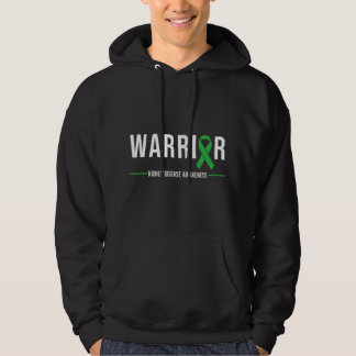Ney Disease Awareness Warrior Herstel Groene Lint Hoodie