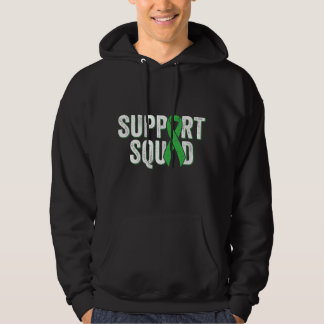 Ney Disease Ondersteuningsteam - Groene bewustzijn Hoodie