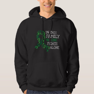 Ney-ziekte Mentale Gezondheid Scoliose Lint Bewust Hoodie