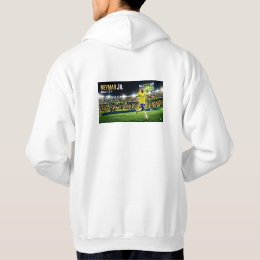 Neymar Jr. Hoodie (Achterkant)