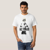 Neymar Jr-shirt T-shirt (Voorkant volledig)