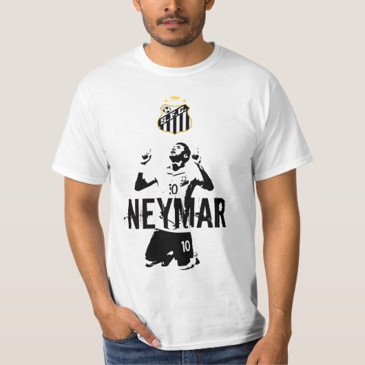 Neymar Jr-shirt T-shirt (Voorkant)
