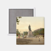 Ney's Memorial, Metz, Duitsland Magneet (Voorkant / Achterkant)