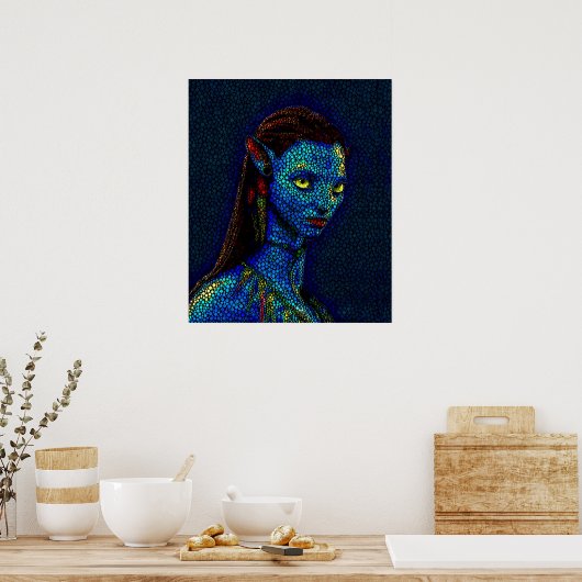 Neytiri Avatar Poster (Keuken)