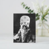 Nez Perce Baby Briefkaart (Staand voorkant)