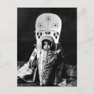 Nez Perce Baby Briefkaart