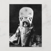Nez Perce Baby Briefkaart (Voorkant)