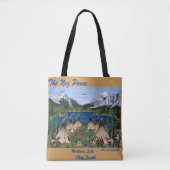 Nez Perce Bag Tote Bag (Voorkant)