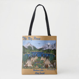 Nez Perce Bag Tote Bag