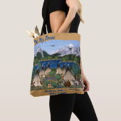Nez Perce Bag Tote Bag (Dichtbij)