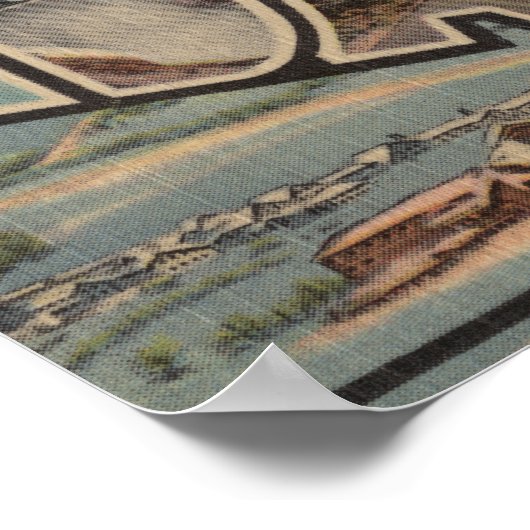 Nez Perce Nat'l Historical Park, ID Poster (Hoek)