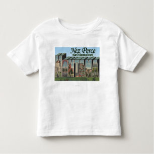Nez Perce Nat'l Park, Montana Kinder Shirts