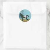 Nez Perce Pony Decal of Sticker (Tas)