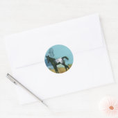Nez Perce Pony Decal of Sticker (Envelop)