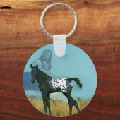 Nez Perce Pony Sleutelhanger (Voorkant)