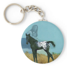Nez Perce Pony Sleutelhanger