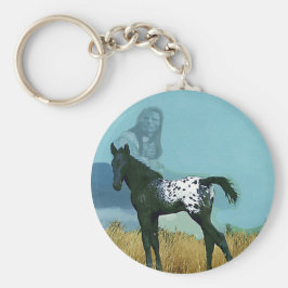Nez Perce Pony Sleutelhanger
