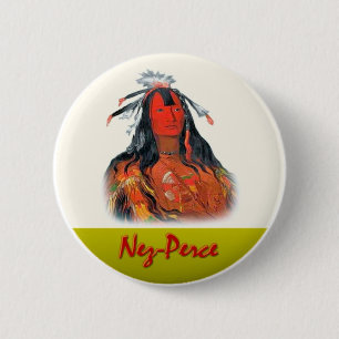 Nez-Perce Ronde Button 5,7 Cm