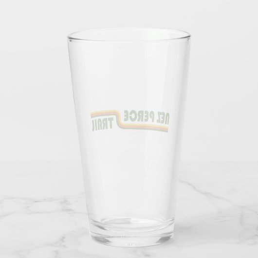 Nez Perce Trail Glas (Achterkant)