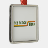 Nez Perce Trail Metalen Ornament (Rechts)