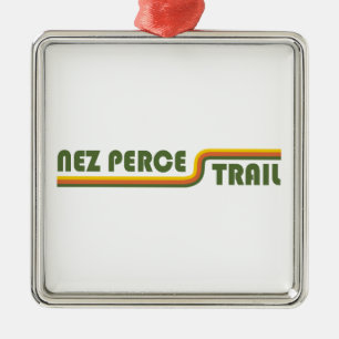 Nez Perce Trail Metalen Ornament
