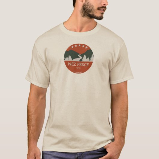 Nez Perce Trail T-shirt (Voorkant)