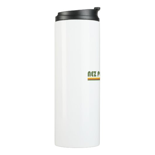 Nez Perce Trail Thermosbeker (Gedraaid links)