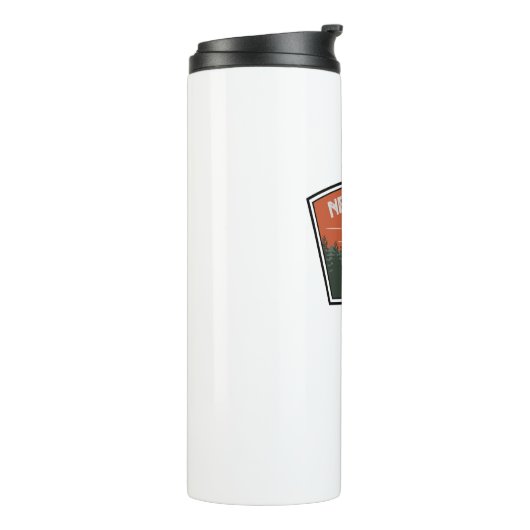 Nez Perce Trail Thermosbeker (Gedraaid links)