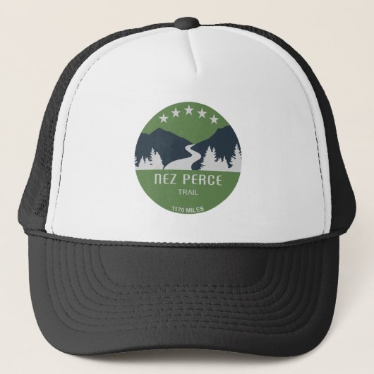 Nez Perce Trail Trucker Pet (Voorkant)
