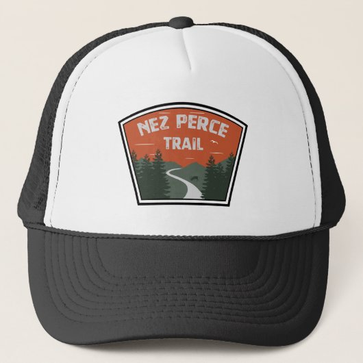 Nez Perce Trail Trucker Pet (Voorkant)