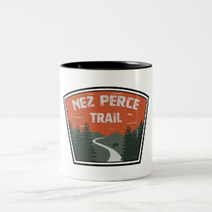 Nez Perce Trail Tweekleurige Koffiemok
