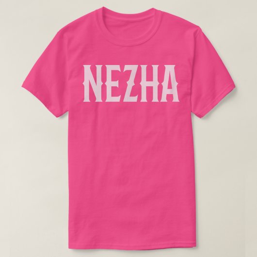 Nezha Costume  T-shirt (Design voorkant)