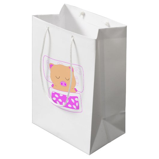 Nezo Medium Cadeauzakje (Voorkant Gekanteld)
