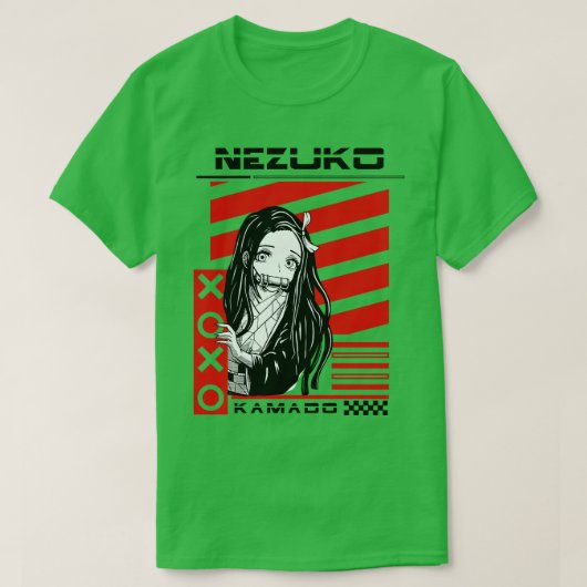 Nezuko 1 t-shirt (Design voorkant)