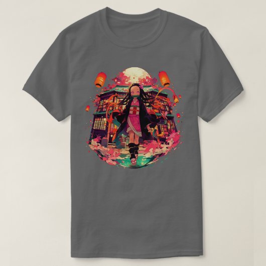 Nezuko 5 t-shirt (Design voorkant)