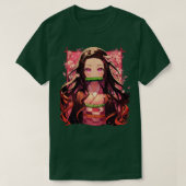 Nezuko 9 t-shirt (Design voorkant)