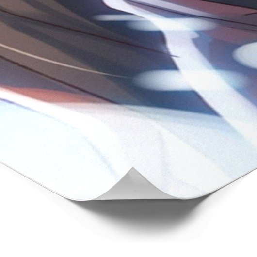 Nezuko Anime Kimetsu no Yaiba Poster (Hoek)