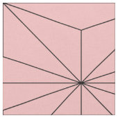 Nezuko Asanoha Stof (Close Up)