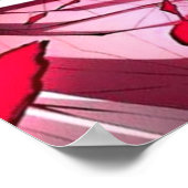 Nezuko Blood Demon Art Demon Slayer Poster (Hoek)