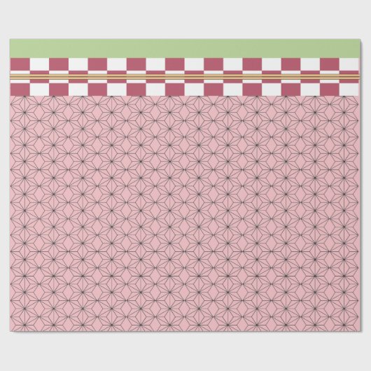 Nezuko Cadeaupapier (Vlak)