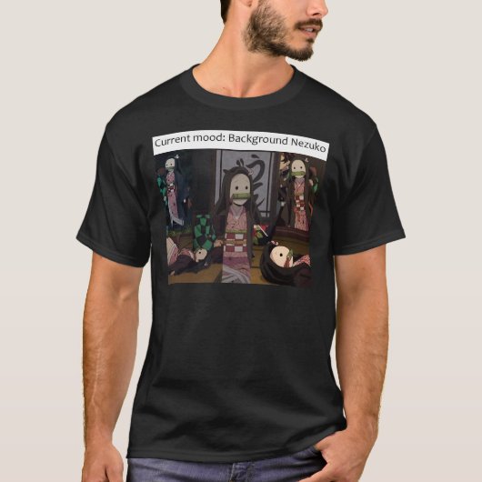 Nezuko Classic T-shirt (Voorkant)