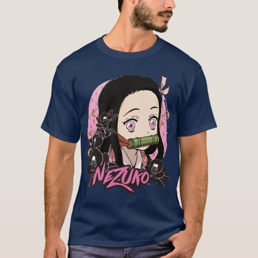 Nezuko De Schattige demon T-shirt (Voorkant)