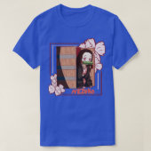 Nezuko in de doos Nezuko Kamado Demon Slayer Kawa T-shirt (Design voorkant)