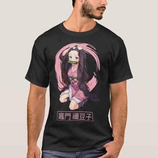 Nezuko Kamado 03 T-Shirt (Voorkant)