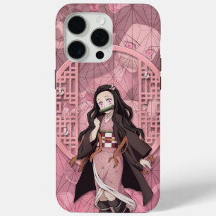 Nezuko Kamado iPhone 15 Pro Max Hoesje