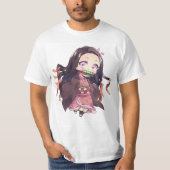 Nezuko kamado chibi t-shirt (Voorkant)