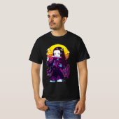 Nezuko kamado citeert klassieke anime t-shirt (Voorkant volledig)