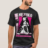 Nezuko Kamado - Demon Slayer Kimetsu no Yaiba T-Sh T-shirt (Voorkant)